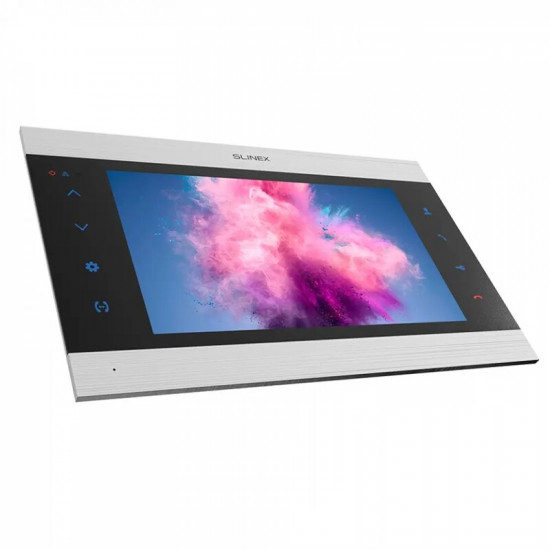 IP-відеодомофон Slinex SL-10N Cloud Silver/Black