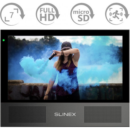 Домофон Slinex Sonik 7 black