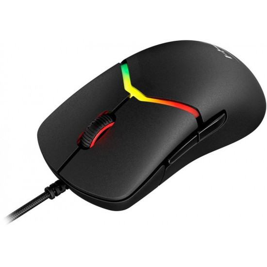 Миша HyperX Pulsefire Saga Black (A2PB3AA)