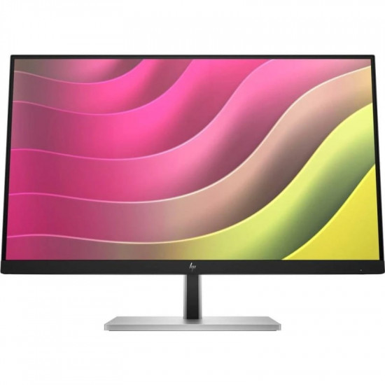 Монітор HP 23.8" E24t G5 (6N6E6AA) IPS Black/Silver