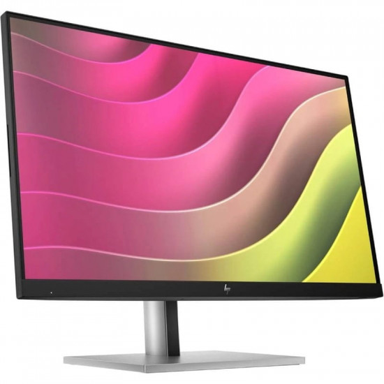 Монітор HP 23.8" E24t G5 (6N6E6AA) IPS Black/Silver