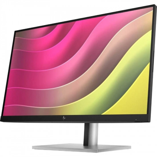 Монітор HP 23.8" E24t G5 (6N6E6AA) IPS Black/Silver