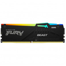Модуль пам`ятi DDR5 16GB/6000 Kingston Fury Beast RGB Expo (KF560C30BBEA-16)