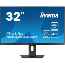 Монітор Iiyama 31.5" ProLite XUB3293UHSN-B5 IPS Black