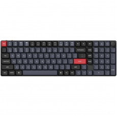 Клавіатура бездротова Keychron K17 Pro, Gateron MX 2.0 Brown, White Led UA Black (K17P-A3-UA)