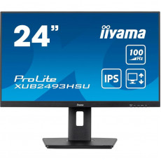 Монітор Iiyama 23.8" ProLite XUB2493HSU-B7 IPS Black 100Hz