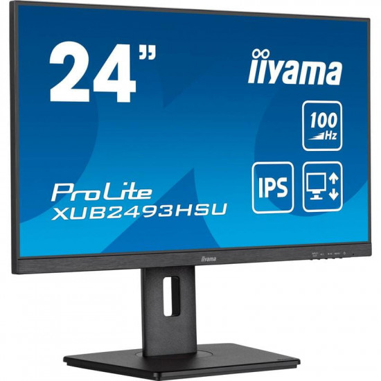 Монітор Iiyama 23.8" ProLite XUB2493HSU-B7 IPS Black 100Hz