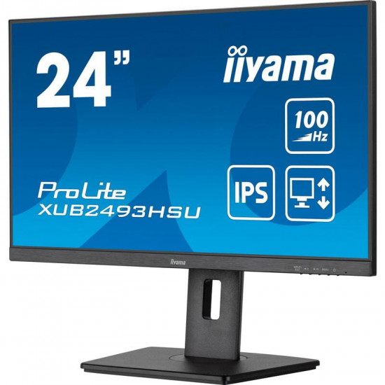 Монітор Iiyama 23.8" ProLite XUB2493HSU-B7 IPS Black 100Hz