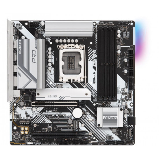 Материнська плата ASRock B760M Pro RS Socket 1700