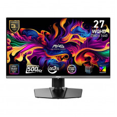 Монітор MSI 26.5" MAG 272QP QD-OLED-X50 Black 500Hz