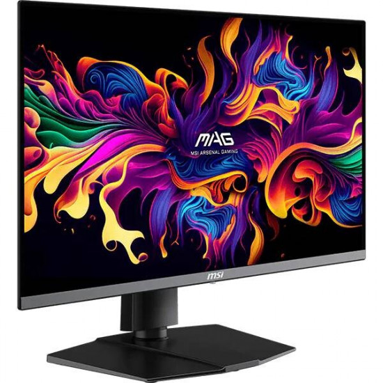 Монітор MSI 26.5" MAG 272QP QD-OLED-X50 Black 500Hz