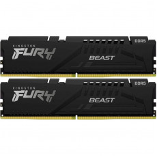 Модуль пам`яті DDR5 2x16GB/5600 Kingston Fury Beast Black (KF556C36BBEK2-32)