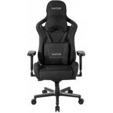 Крісло для геймерів Hator Arc Fabric Jet Black (HTC-982)