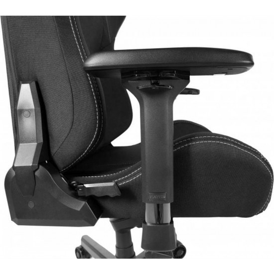 Крісло для геймерів Hator Arc Fabric Jet Black (HTC-982)