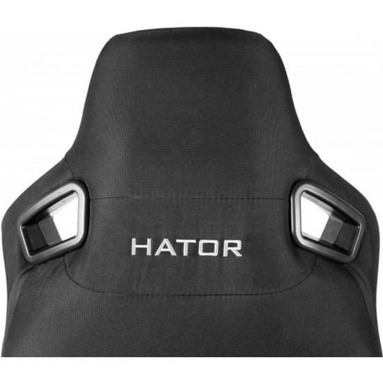 Крісло для геймерів Hator Arc Fabric Jet Black (HTC-982)
