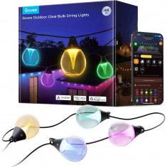 Гірлянда Smart LED Govee H7025 Outdoor Clear Bulb String Lights 15м (H7025CB1)