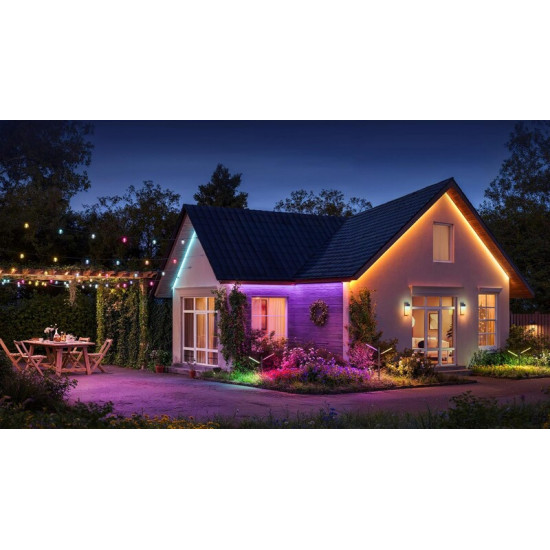 Гірлянда Smart LED Govee H7025 Outdoor Clear Bulb String Lights 15м (H7025CB1)