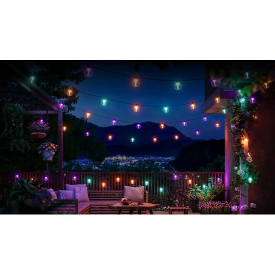 Гірлянда Smart LED Govee H7025 Outdoor Clear Bulb String Lights 15м (H7025CB1)