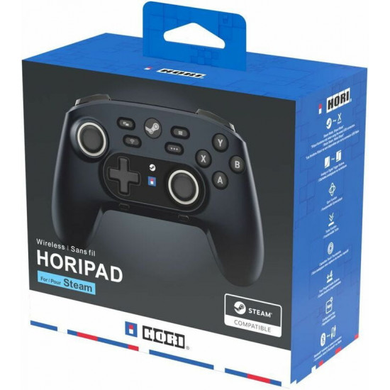 Геймпад Hori Wireless Horipad for PC/Steam Deck (ACC-1173)