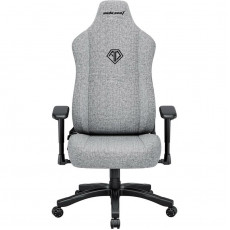 Крісло для геймерів Anda Seat Novis Size L Gray Fabric (AD23-L-01-G-F)