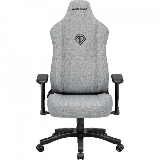 Крісло для геймерів Anda Seat Novis Size L Gray Fabric (AD23-L-01-G-F)