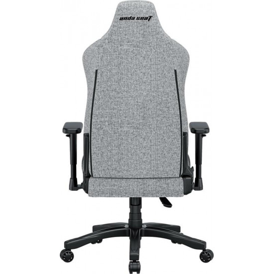 Крісло для геймерів Anda Seat Novis Size L Gray Fabric (AD23-L-01-G-F)
