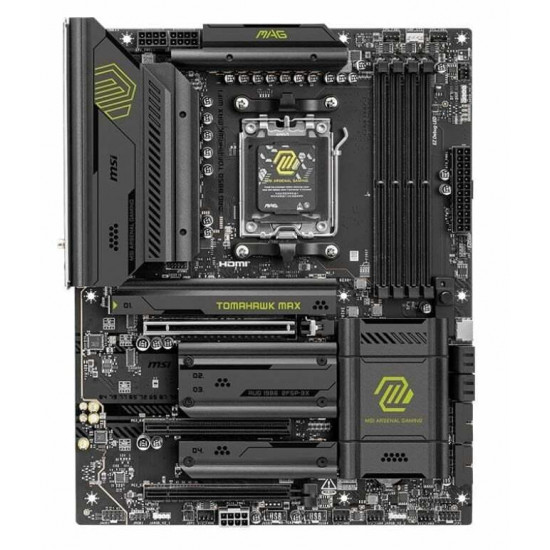 Материнська плата MSI MAG B850 Tomahawk Max WiFi Socket AM5