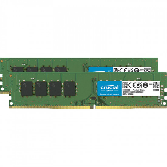 Модуль пам`ятi DDR4 2x32GB/3200 Crucial (CT2K32G4DFD832A)