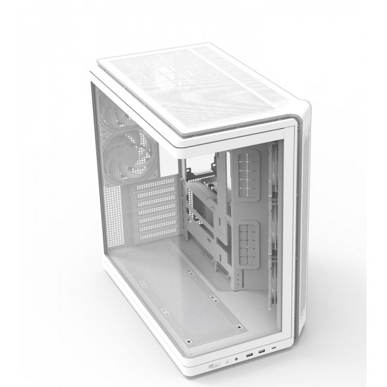 Корпус Zalman P60 White