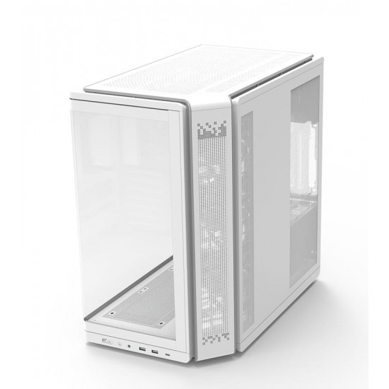 Корпус Zalman P60 White