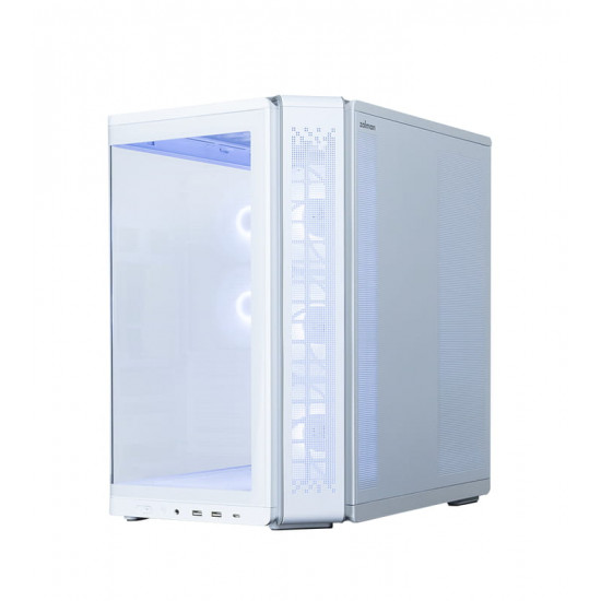 Корпус Zalman P60 White