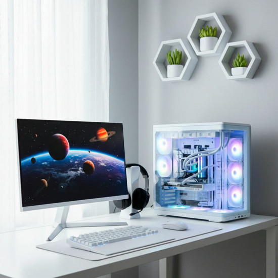 Корпус Zalman P60 White