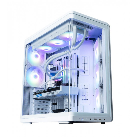 Корпус Zalman P60 White