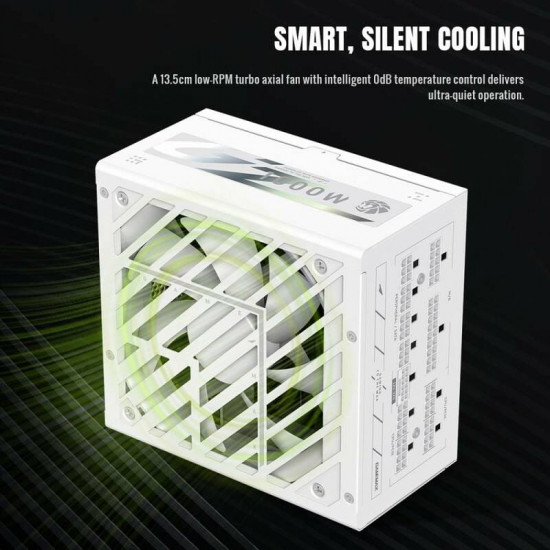 Блок живлення GameMax GZ 1000G White 1000W