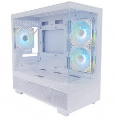 Корпус 1stPlayer Mi5-WH-2FC7R-W-1FC7-W White без БЖ