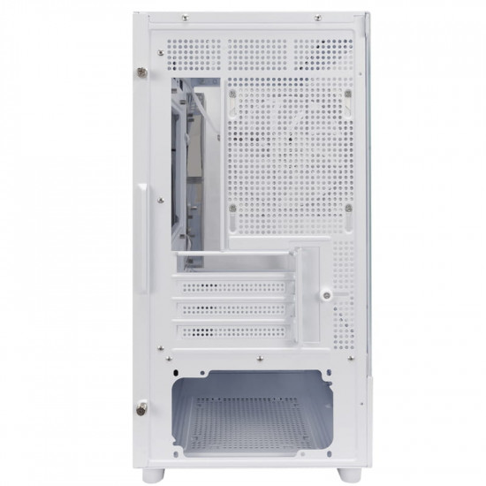 Корпус 1stPlayer Mi5-WH-2FC7R-W-1FC7-W White без БЖ
