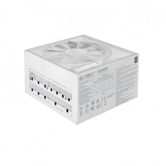 Блок живлення Lian Li SX1000P White, EU Cord (G9P.SX1000P.W000.EU)