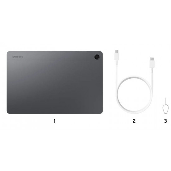 Планшет Samsung Galaxy Tab A11+ SM-X236 8/256GB 5G Gray (SM-X236BZAPEUC)