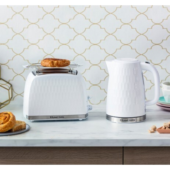 Електрочайник Russell Hobbs 26050-70 Honeycomb White