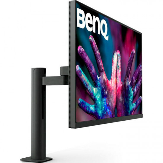 Монiтор BenQ 31.5" PD3205UA (9H.LKGLA.TPE) IPS Black