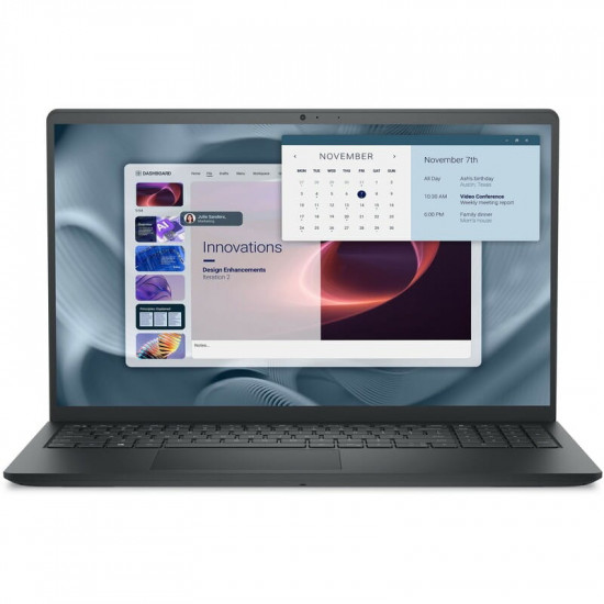 Ноутбук Dell Pro 15 Essential (PV15255MDO850UA_W11H) Black