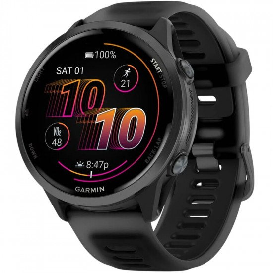 Смарт-годинник Garmin Forerunner 570 47mm Black (010-02971-00)