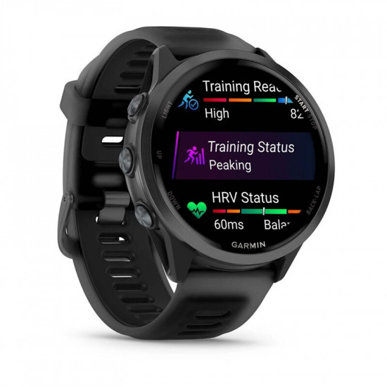 Смарт-годинник Garmin Forerunner 570 47mm Black (010-02971-00)