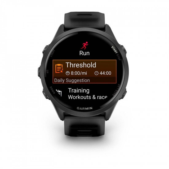 Смарт-годинник Garmin Forerunner 570 47mm Black (010-02971-00)