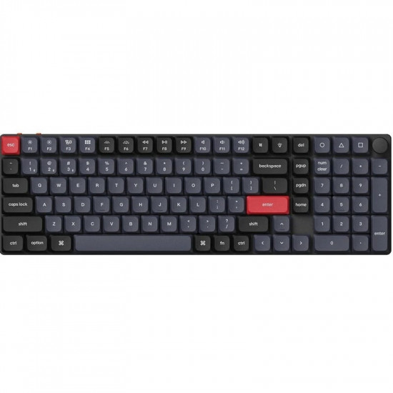 Клавіатура бездротова Keychron K17 PRO 100Key (K17P-B3-UA)