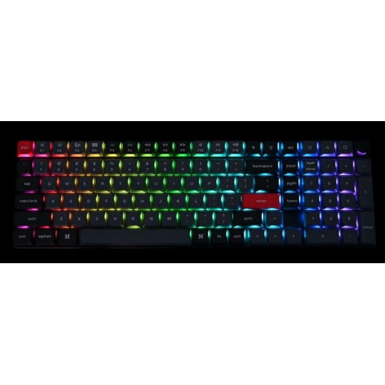 Клавіатура бездротова Keychron K17 PRO 100Key (K17P-B3-UA)