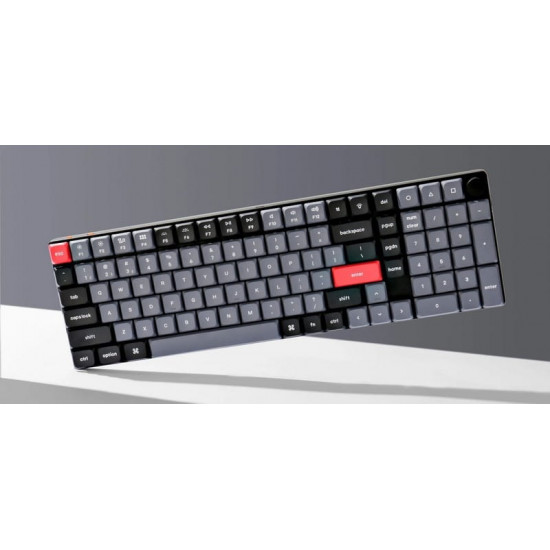 Клавіатура бездротова Keychron K17 PRO 100Key (K17P-B3-UA)