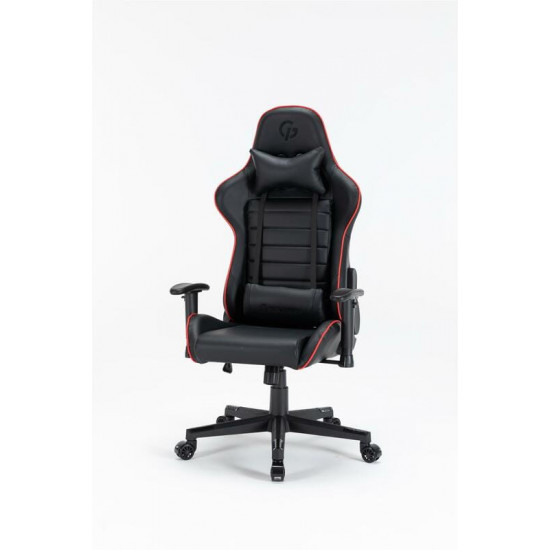 Крісло для геймерів GamePro Rush Black/Red (GC-575-Black-Red)