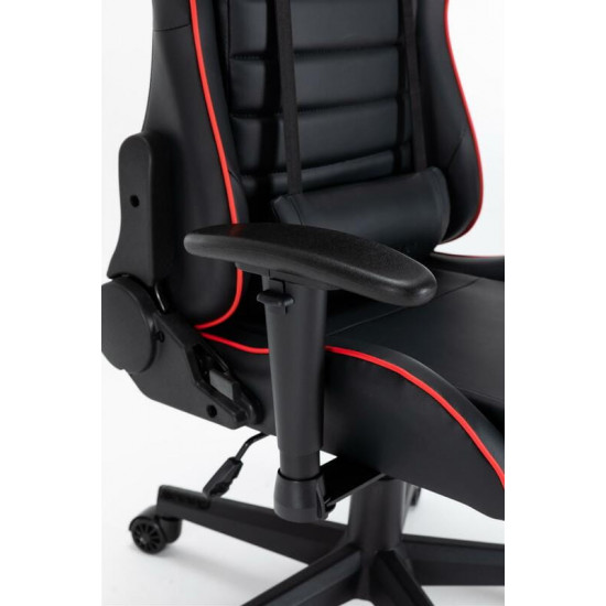 Крісло для геймерів GamePro Rush Black/Red (GC-575-Black-Red)