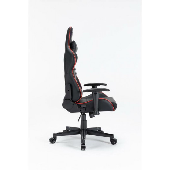 Крісло для геймерів GamePro Rush Black/Red (GC-575-Black-Red)